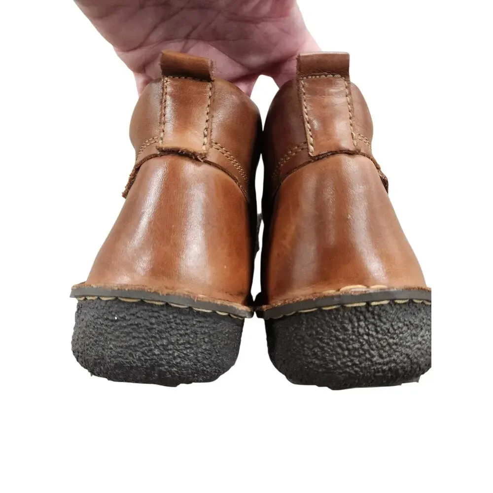 Pikolinos Men's Brown Leather Lace Up Chukka Ankle Boots Size EU 43 US 9.5